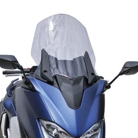 ERMAX Touring Windscreens Yamaha T-MAX DX/SX`17-19 53 cm Clear 0102Y23-01
