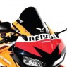 ERMAX Aeromax Windscreen Honda CBR600RR '13-17 35.5 cm Gray 070154140