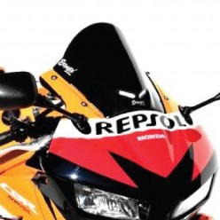 ERMAX Aeromax Windscreen Honda CBR600RR '13-17 35.5 cm Gray 070154140