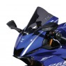 ERMAX Aeromax Windscreen Yamaha YZF-R6 '17-22 41 cm Gray 0702Y80-54