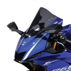 ERMAX Aeromax Windscreen Yamaha YZF-R6 '17-22 41 cm Gray 0702Y80-54