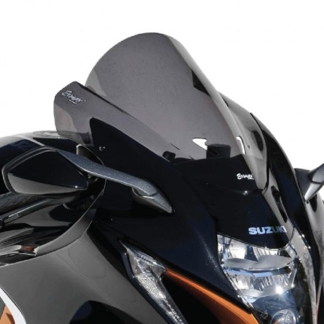 ERMAX Aeromax Windscreen Suzuki GSXR1300 '21-24 Gray 0704Y86-54