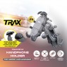 [READY TO ORDER] TRAX Handphone Holder Anti-Shock Universal (for Mirror and Handlebar) TRAX-CF-U1