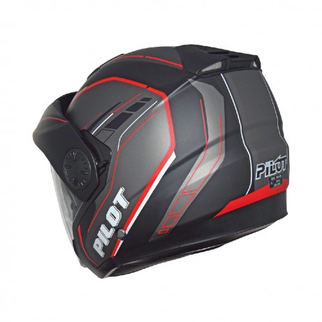 PILOT PT310 Matt Black/Red-G1 [PSB APPROVED]