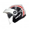 PILOT PT310 Pearl White/Red-G2 [PSB APPROVED]