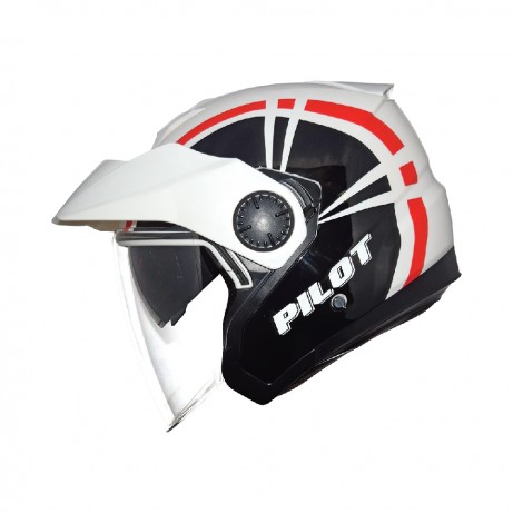 PILOT PT310 Pearl White/Red-G2 [PSB APPROVED]