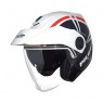 PILOT PT310 Pearl White/Red-G2 [PSB APPROVED]