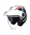 PILOT PT310 Pearl White/Red-G2 [PSB APPROVED]