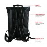 HYPER GEAR Dry Bag Aero 25L Black