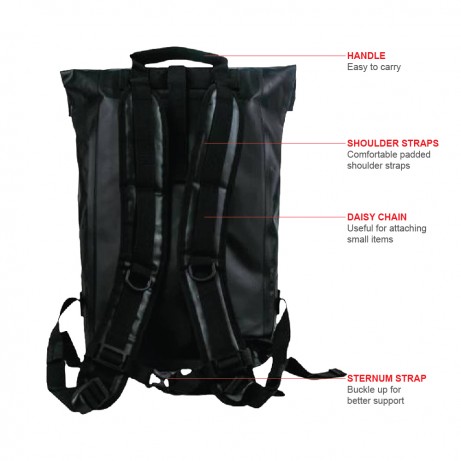 HYPER GEAR Dry Bag Aero 25L Black