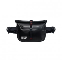 HYPER GEAR Waist Pouch Rush X4 Black