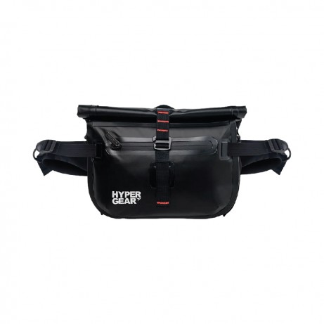 HYPER GEAR Waist Pouch Rush X4 Black