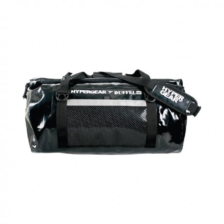 HYPER GEAR Waterproof Duffel Bag 40L Black