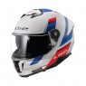 LS2 FF808 Stream 2 Vintage Gloss White Blue Red [PSB APPROVED]