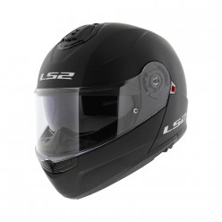 LS2 FF908 Strobe 2 Matt Black [ECE 22.06]