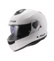 LS2 FF908 Strobe 2 Gloss White [ECE 22.06]