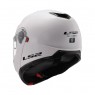 LS2 FF908 Strobe 2 Gloss White [ECE 22.06]