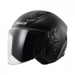 LS2 OF616 Airflow 2 Gloss Black [PSB APPROVED]