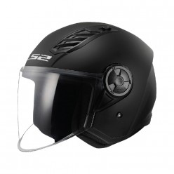 LS2 OF616 Airflow 2 Matt Black [PSB APPROVED]