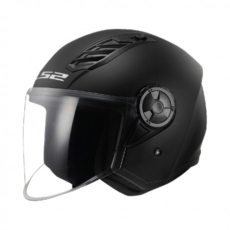 LS2 OF616 Airflow 2 Matt Black [PSB APPROVED]