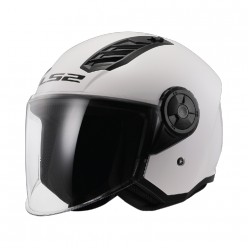 LS2 OF616 Airflow 2 Gloss White [PSB APPROVED]