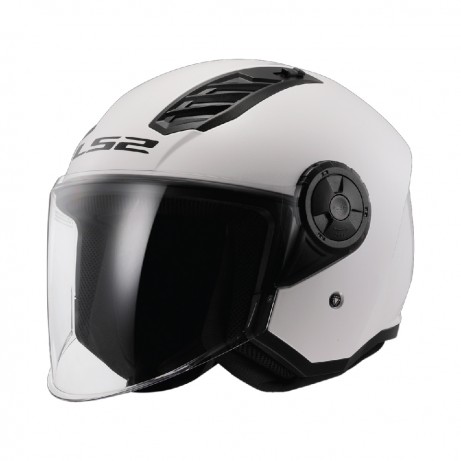 LS2 OF616 Airflow 2 Gloss White [PSB APPROVED]