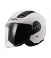 LS2 OF616 Airflow 2 Gloss White [PSB APPROVED]