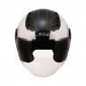 LS2 OF616 Airflow 2 Cover Gloss White Brown [PSB APPROVED]
