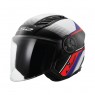 LS2 OF616 Airflow 2 Rush Gloss White Blue Red [PSB APPROVED]