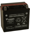 YUASA Motorcycle Battery YTX14H-BS (USA) CP