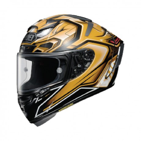 [CLEARANCE SALE - NO WARRANTY/EXCHANGE] SHOEI X-14 Aerodyne TC9