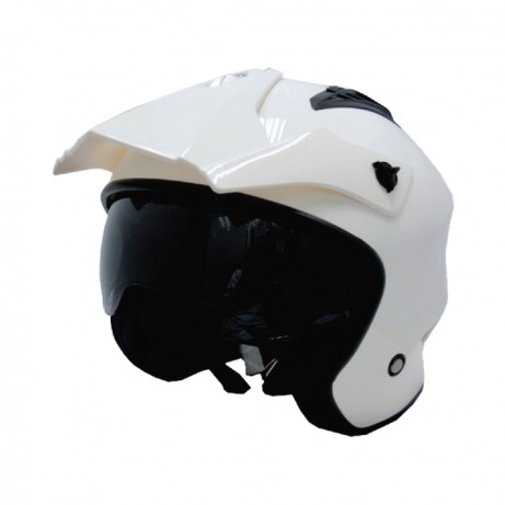 [CLEARANCE SALE - NO WARRANTY/EXCHANGE] TRAX T726 White [PSB APPROVED]