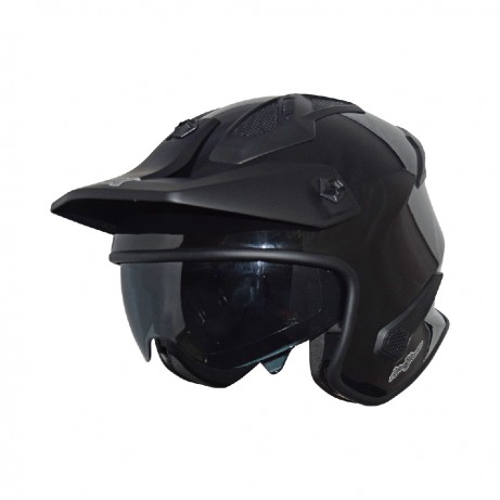 TRAX T726X Solid Black [PSB APPROVED]