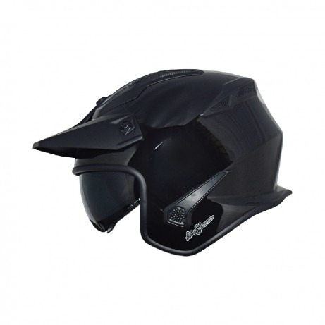 TRAX T726X Solid Black [PSB APPROVED]