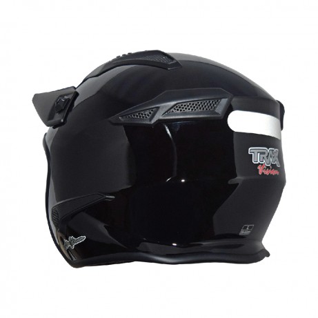 TRAX T726X Solid Black [PSB APPROVED]