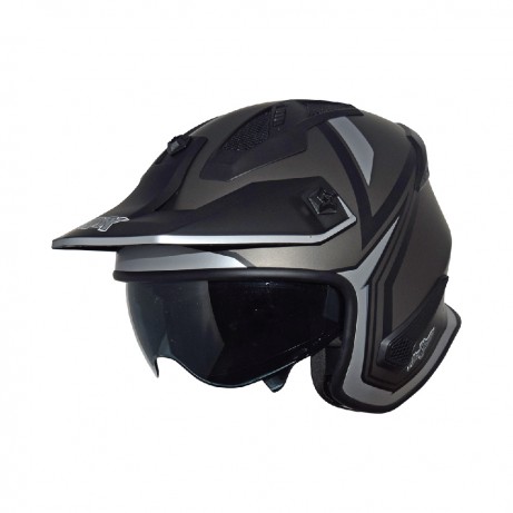 TRAX T726X Matt Silver HWS [PSB APPROVED]