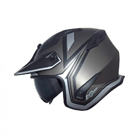 TRAX T726X Matt Silver HWS [PSB APPROVED]