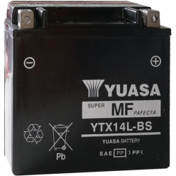 YUASA Motorcycle Battery YTX14L-BS (V) CP