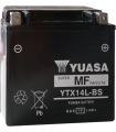YUASA Motorcycle Battery YTX14L-BS (V) CP