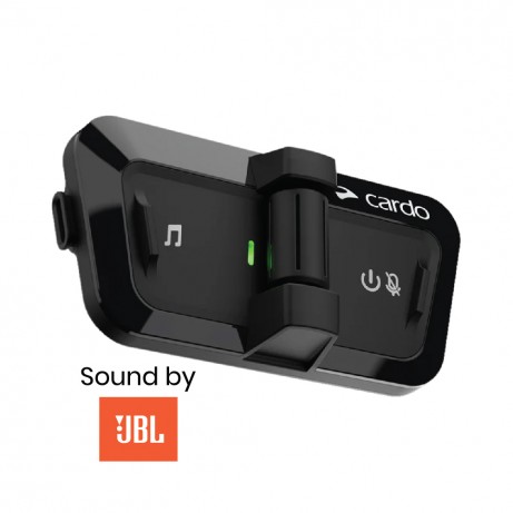 CARDO Intercom System Packtalk Outdoor Single (Sound by JBL)