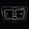 CARDO Intercom System Packtalk Outdoor Single (Sound by JBL)