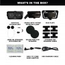 CARDO Intercom System Packtalk Outdoor Single (Sound by JBL)