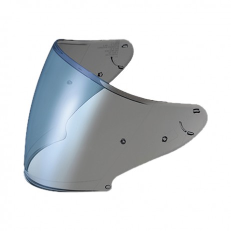 SHOEI Visor CJ-2 w/ Pin Mellow Smoke Mirror Blue J-Force 4/J-Cruise/J-Cruise II