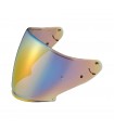 SHOEI Visor CJ-2 w/ Pin Smoke Mirror Fire Orange J-Force 4/J-Cruise/J-Cruise II