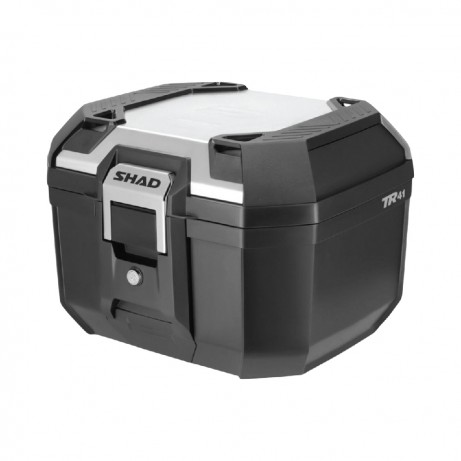 [READY TO ORDER] SHAD Top Case TR41 Terra Aluminum w/ Base