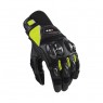 LS2 Gloves Spark 2 Black/Hi-Viz Yellow