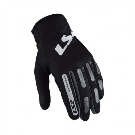 LS2 Gloves Bend Man Black/Grey