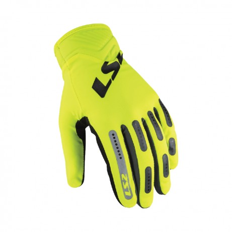LS2 Gloves Bend Man Hi-Viz Yellow/Grey