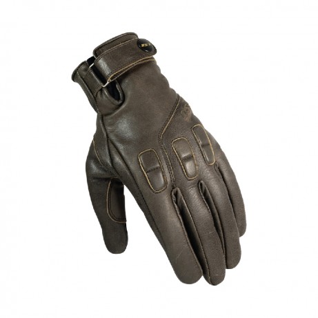 LS2 Gloves Jazz Man Cracker Brown