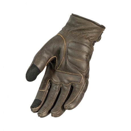 LS2 Gloves Jazz Man Cracker Brown